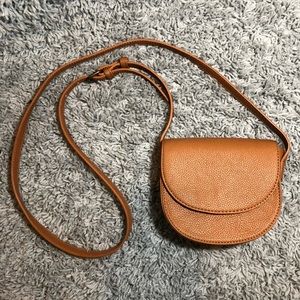 Brown Forever 21 cross body bag
